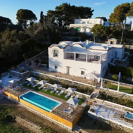 Willa My Exclusive Italy - Elegant In Infinity Pool & Design Anacapri (Isola di Capri)