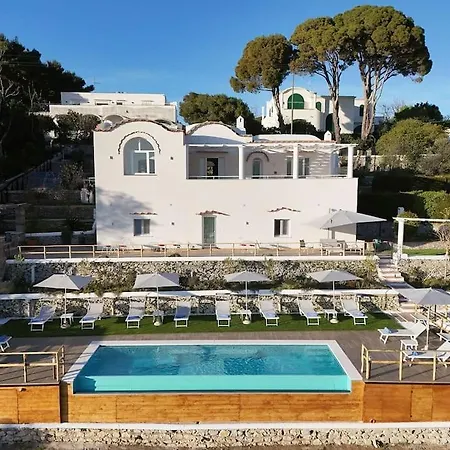 Willa My Exclusive Italy - Elegant In Infinity Pool & Design Anacapri (Isola di Capri)