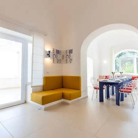 Willa My Exclusive Italy - Elegant In Infinity Pool & Design Anacapri (Isola di Capri)
